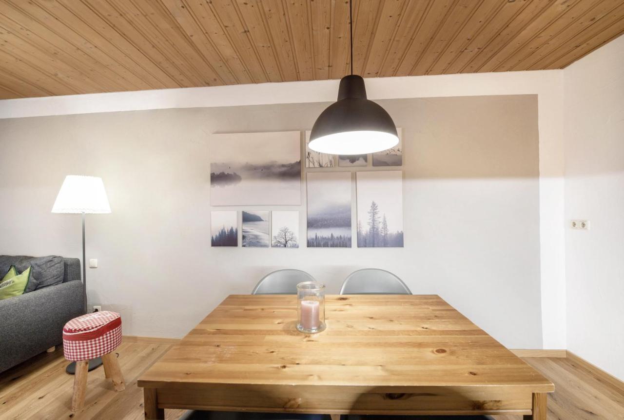 Ferienwohnung Zugspitze 그라이나우 외부 사진