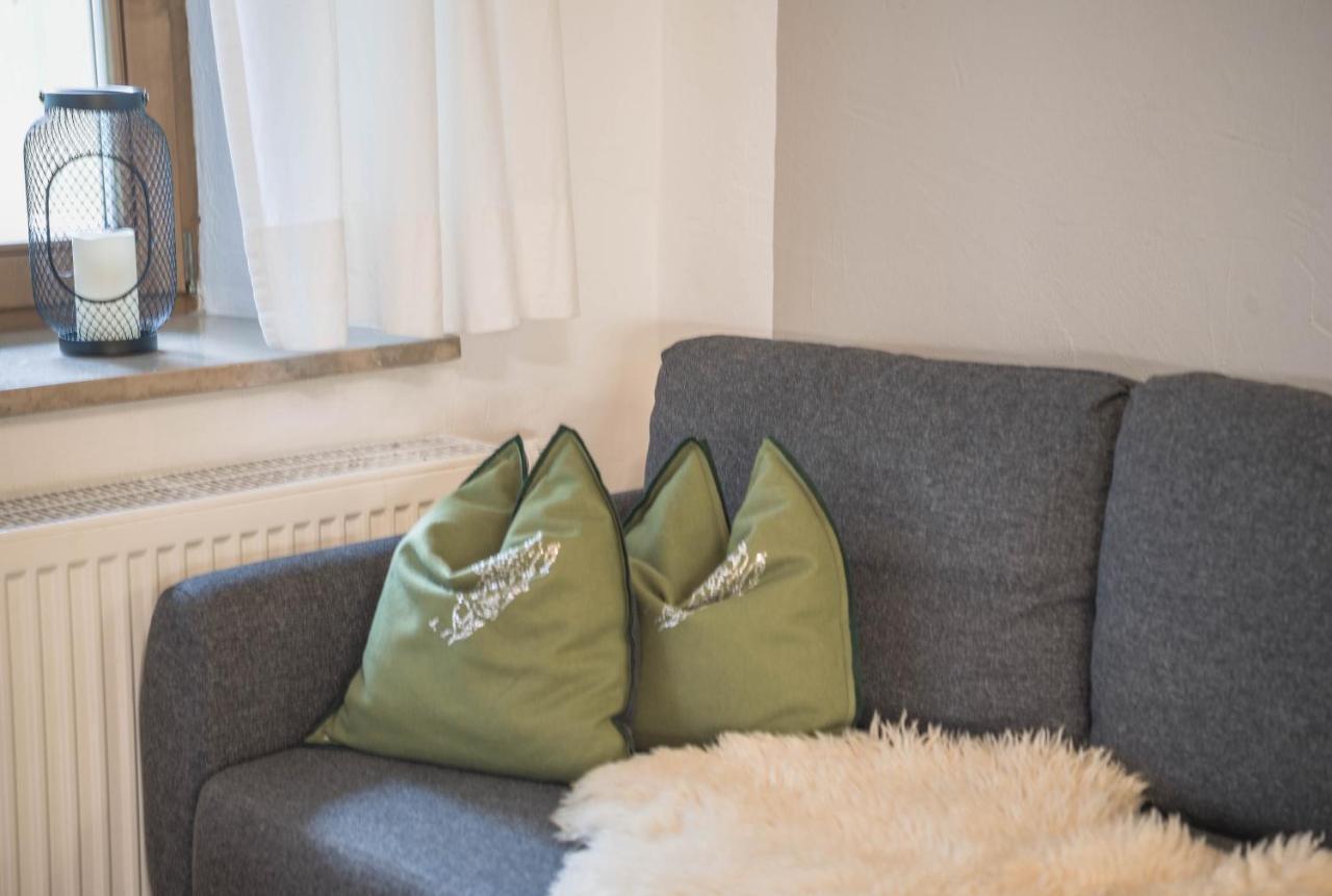 Ferienwohnung Zugspitze 그라이나우 외부 사진