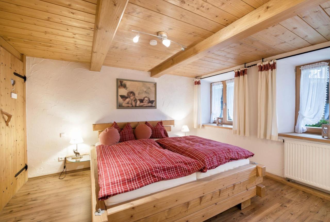 Ferienwohnung Zugspitze 그라이나우 외부 사진