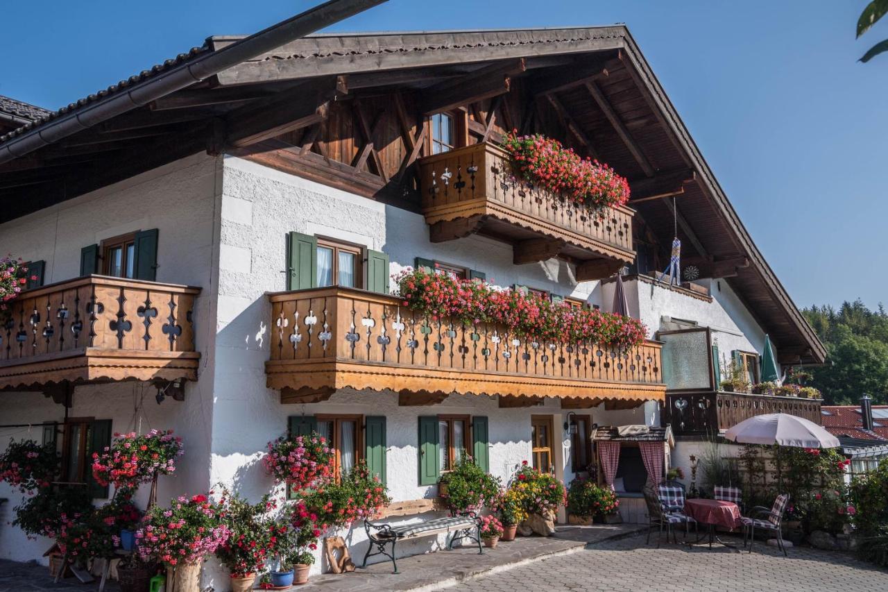 Ferienwohnung Zugspitze 그라이나우 외부 사진
